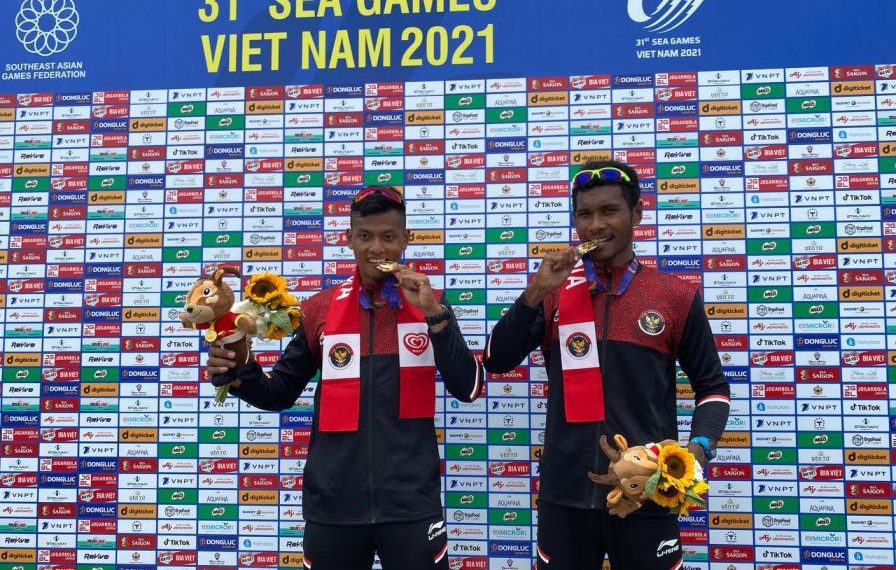 Indonesia Duduki Peringkat 3 Sementara Perolehan Medali SEA Games 2021